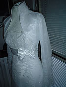 Svadobné šaty šité na mieru (SV22)