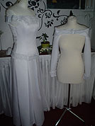 Svadobné šaty šité na mieru (SV24)