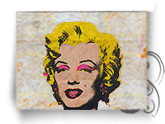 Marilyn Monroe od Warhola