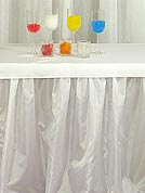 Ozdobná sukňa na slávnostný (svadobný) stôl